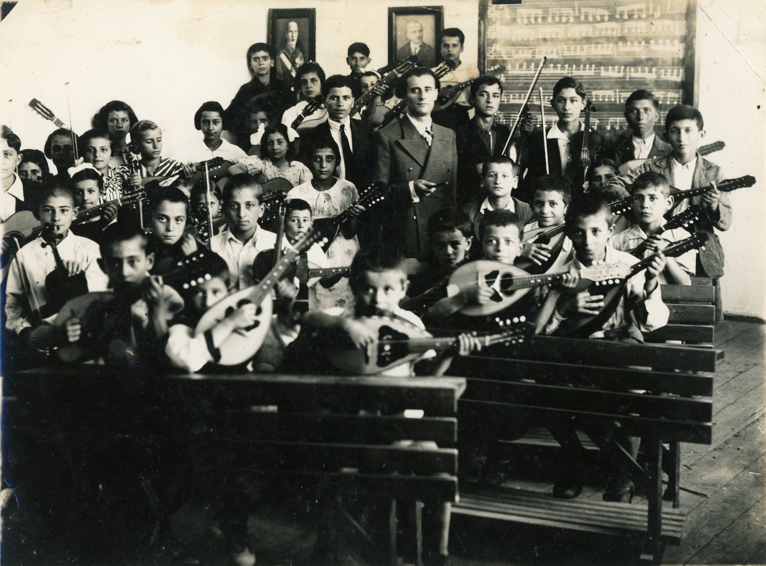 Βιογραφώντας τη Δημητσάνα. Από το φωτογραφικό αρχείο Μιχάλη Παναγόπουλου