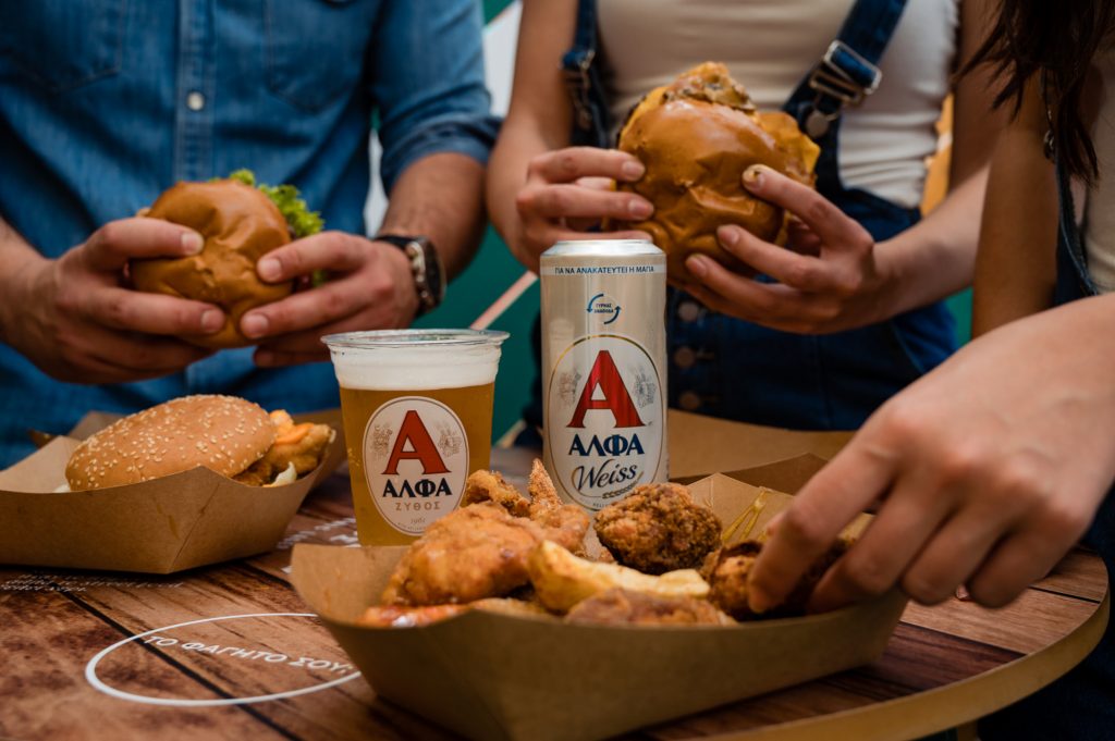 ΑΛΦΑ - FOOD Festivals