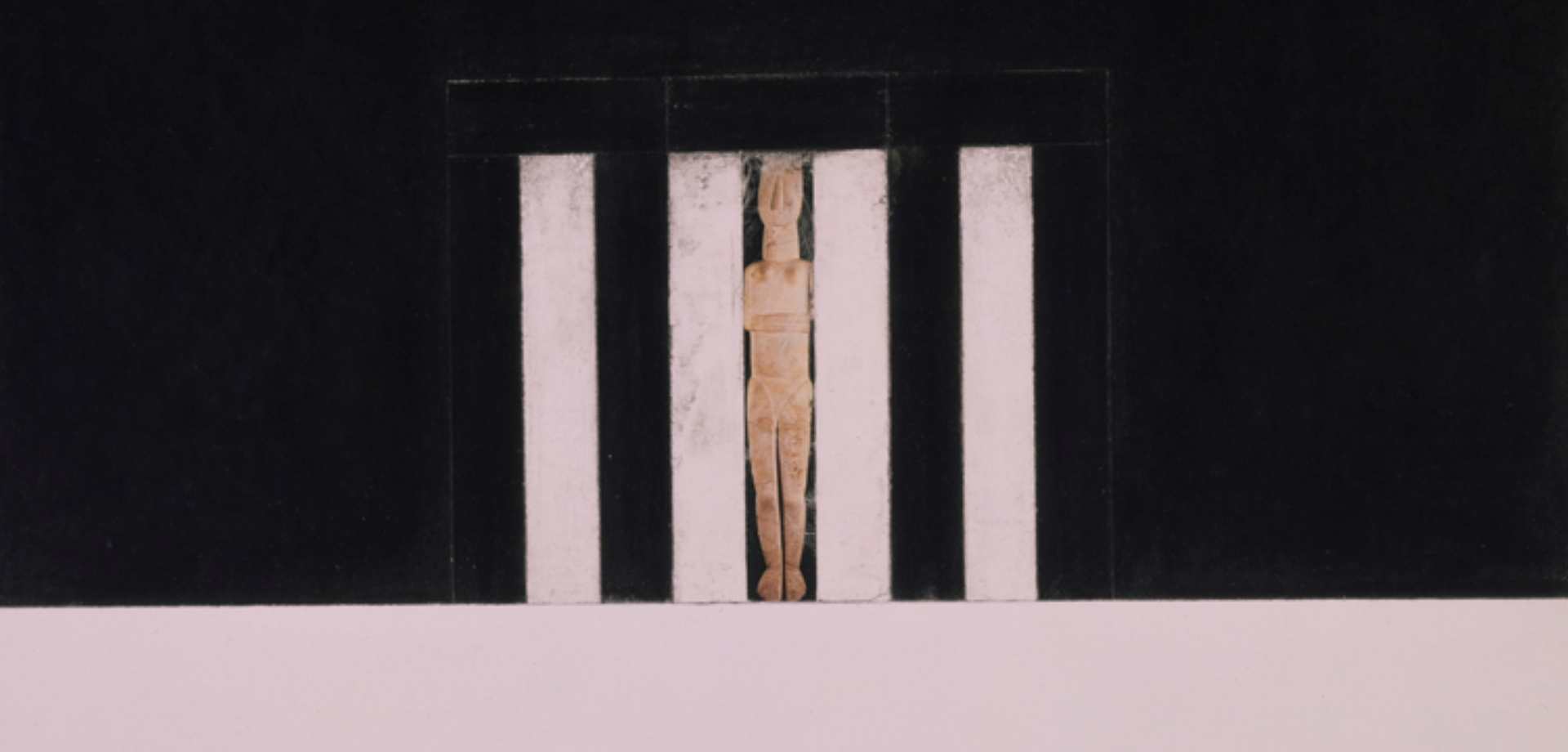 «Brice Marden και Ελληνική Αρχαιότητα» | Μουσείο Κυκλαδικής Τέχνης