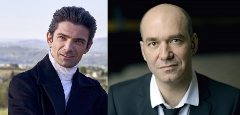 Gautier Capuçon Jérôme Ducros Μέγαρο Μουσικής Αθηνών2022