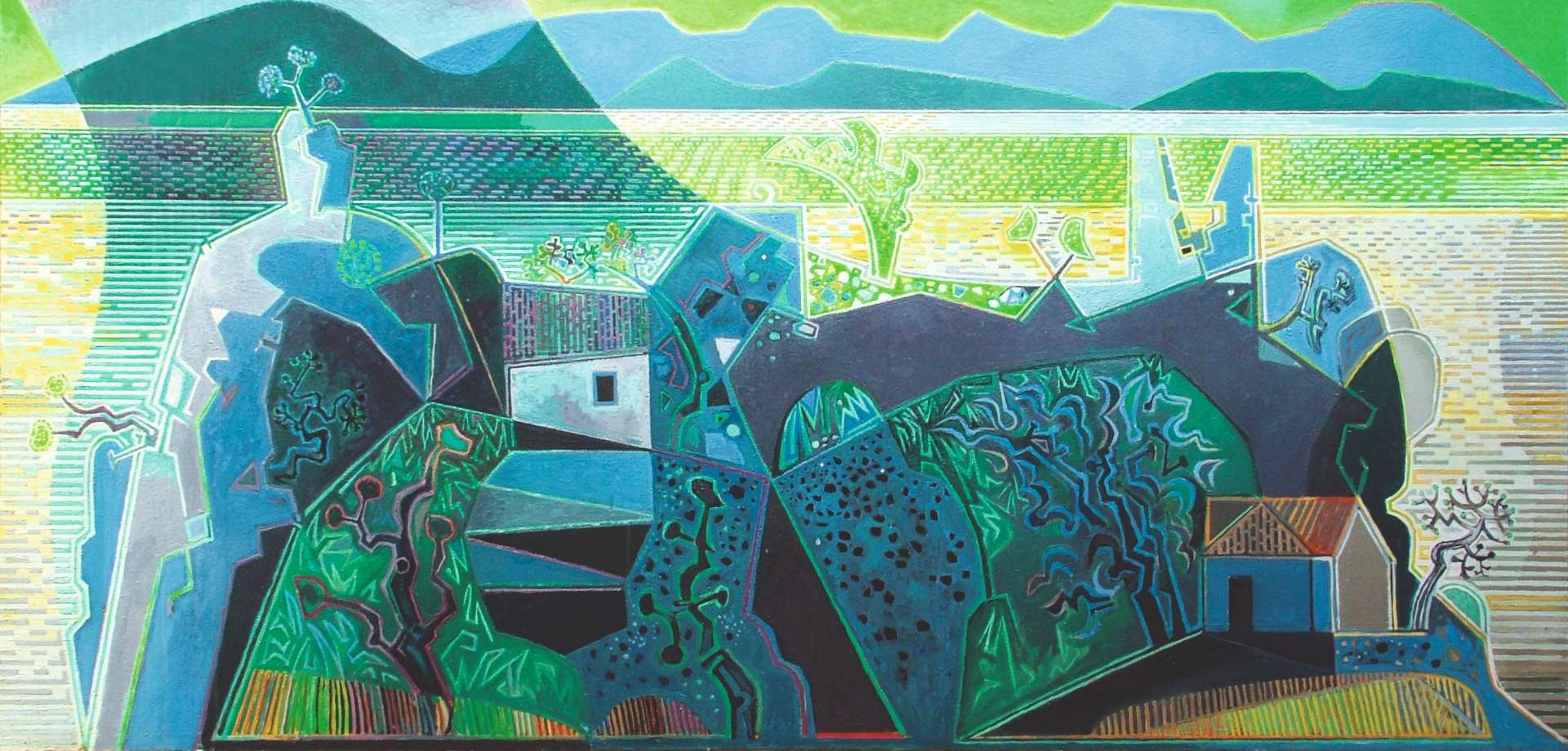 John Craxton. Μια ελληνική ψυχή' στο Μουσείο Μπενάκη Ελληνικού Πολιτισμού