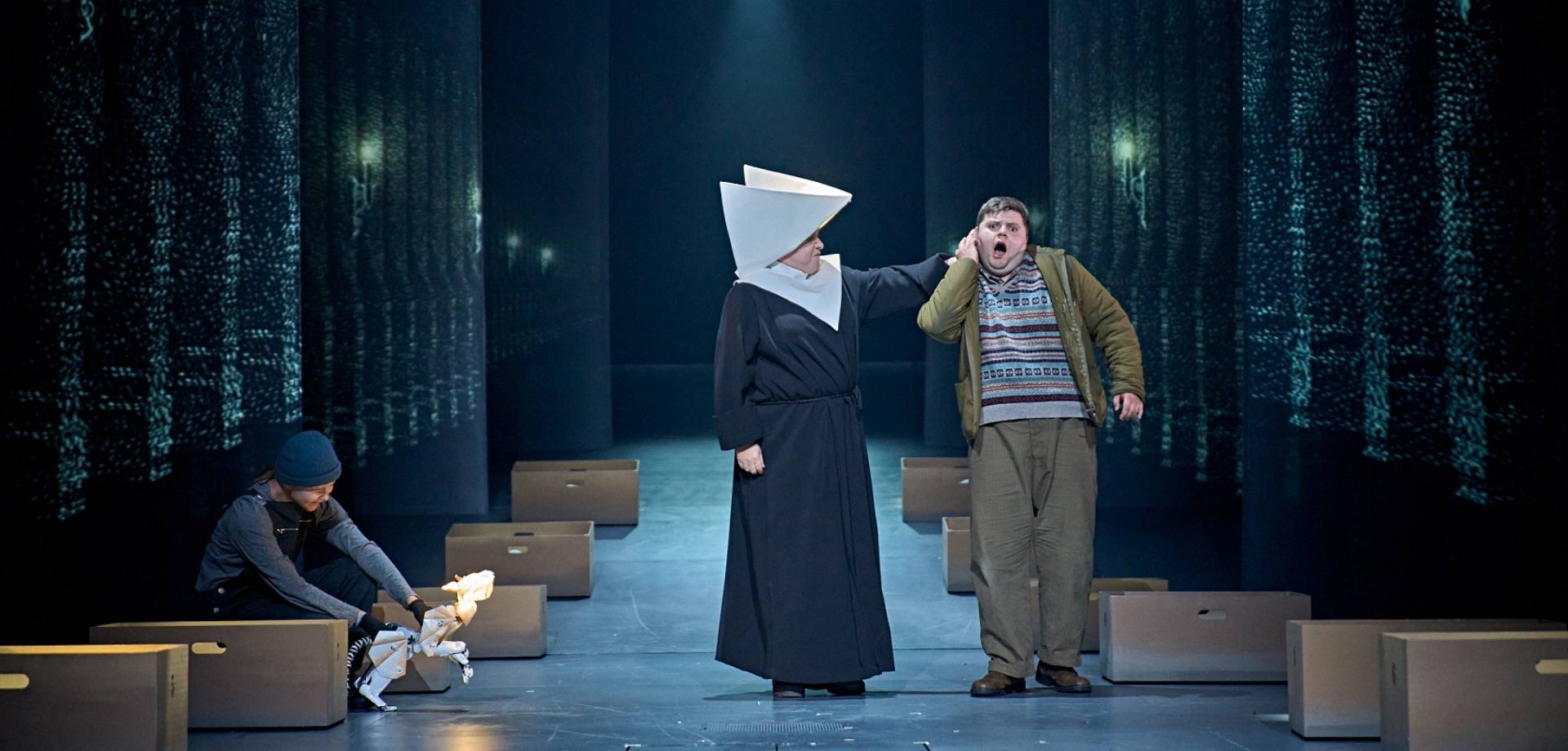 National Theatre Live _ To Vivlio tis Skonis