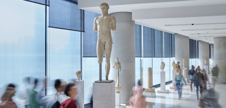 Μουσείο Ακρόπολης - Ευρωπαϊκή Νύχτα Μουσείων & Διεθνής Ημέρα Μουσείων