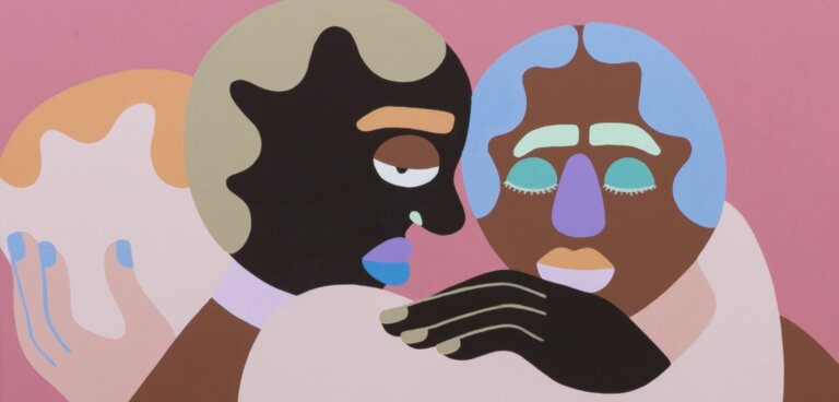 ''You Keep Going Through It, I’m Just Coming Back From It'' Deborah Segun γκαλερί The Breeder(