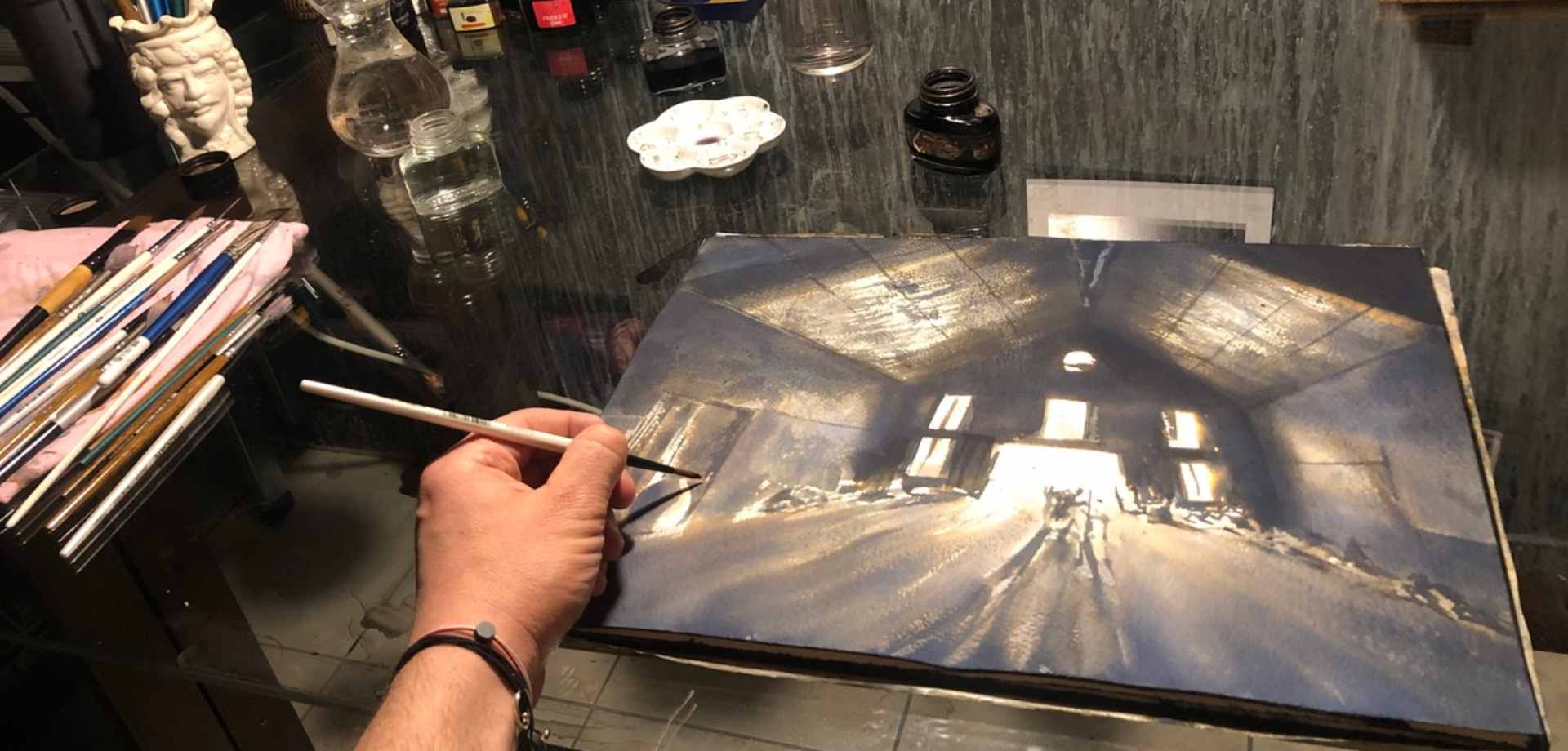 Ημερολόγιο δημιουργίας - Ανδρέας Γεωργιάδης