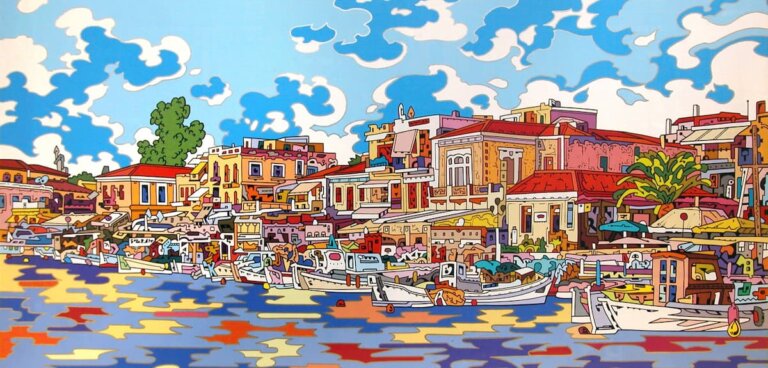 Benoit Paré Αργοσαρωνικός