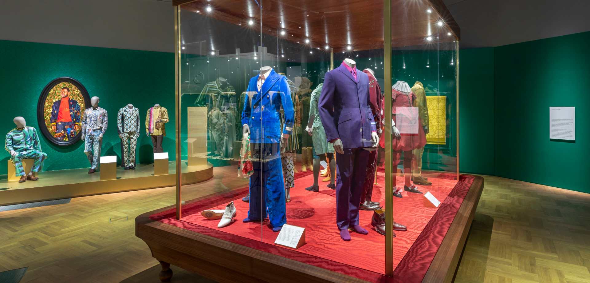 Fashioning Masculinities_ The Art of Menswear'' στο μουσείο V&A του Λονδίνου